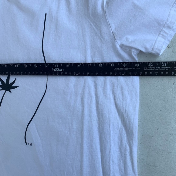 Eva weed cannabis Graphic T-shirt Size L - Picture 6 of 6